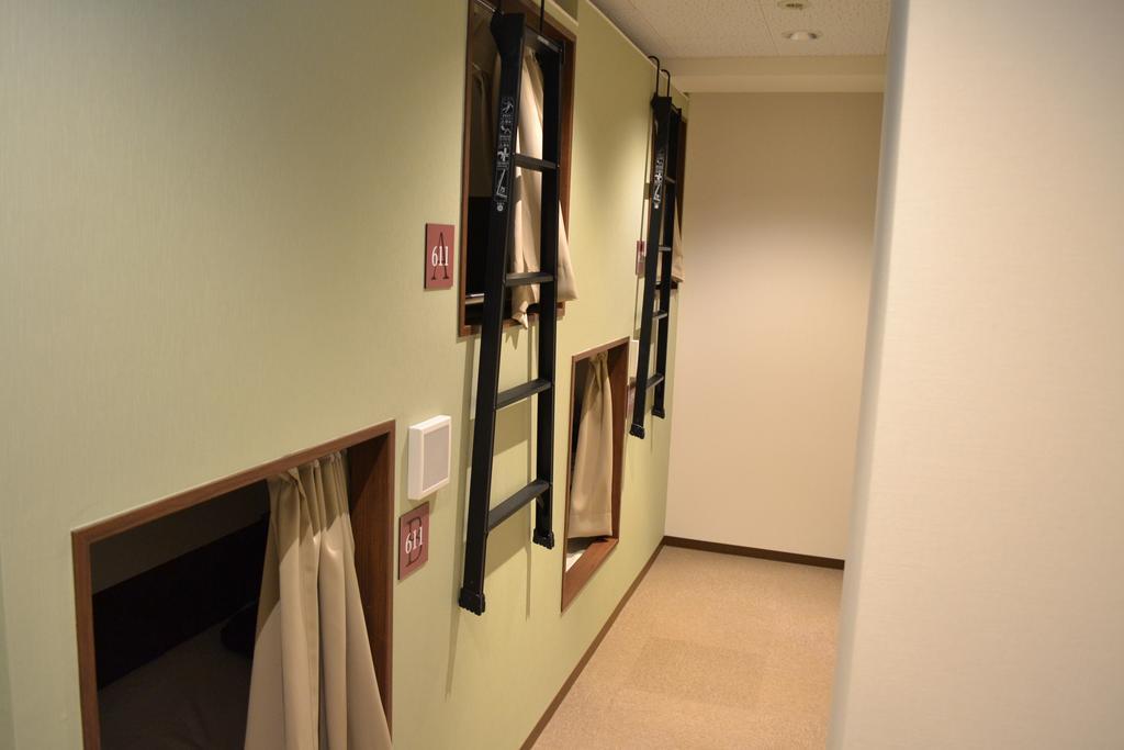 1 Night 1980 Hostel Tokyo Asakusa Simple Stay Exterior photo