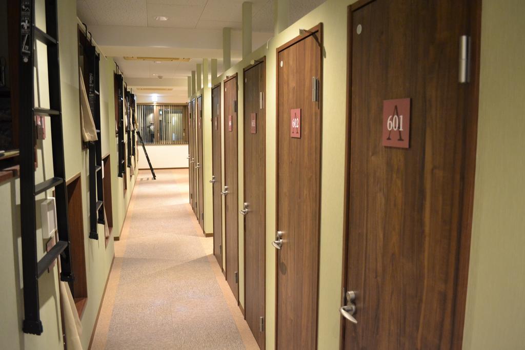 1 Night 1980 Hostel Tokyo Asakusa Simple Stay Exterior photo