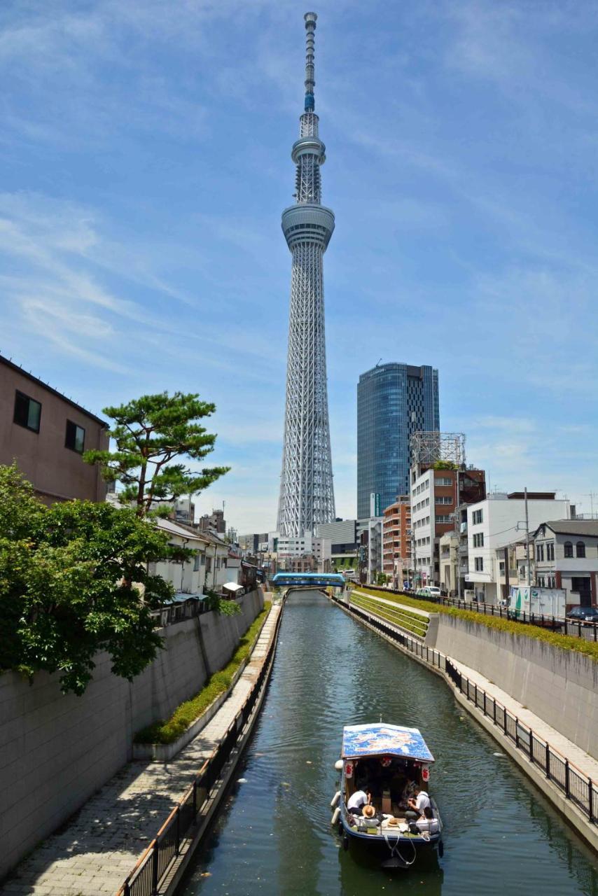 1 Night 1980 Hostel Tokyo Asakusa Simple Stay Exterior photo